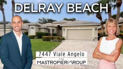 Villa Borghese Delray Beach Property Tour | 7447 Viale Angelo